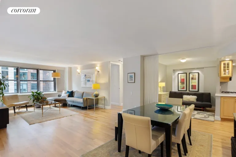 New York City Real Estate | View 225 East 57th Street, 9G | 2 Beds, 2 Baths | View 1
