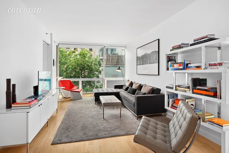 New York City Real Estate | View 425 East 13th Street, 2A | 2 Beds, 1 Bath | View 1
