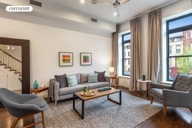 New York City Real Estate | View 188 Van Buren Street | Living Room | View 23