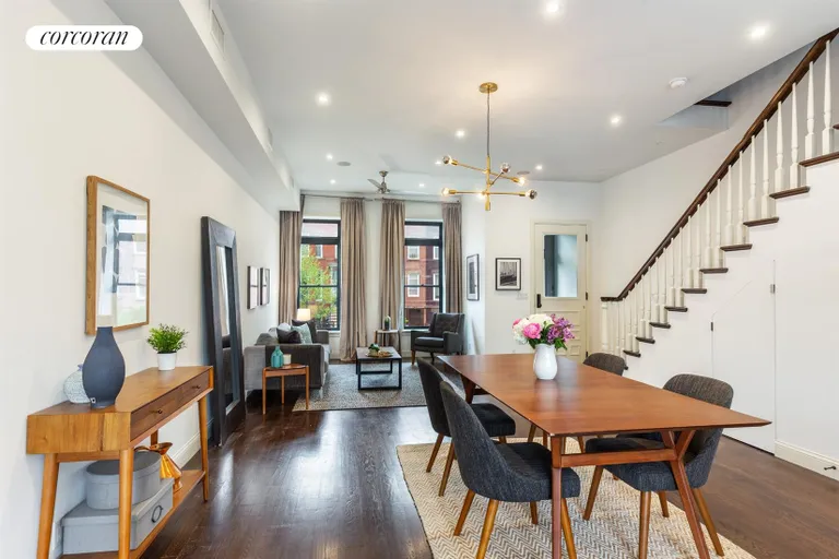 New York City Real Estate | View 188 Van Buren Street | Living Room / Dining Room | View 24