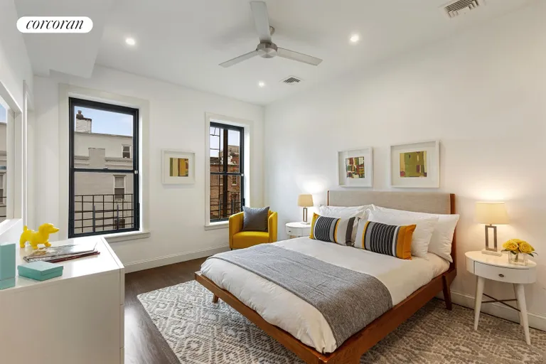 New York City Real Estate | View 188 Van Buren Street | Master Bedroom | View 32