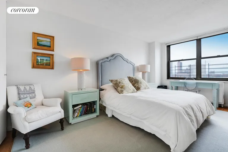 New York City Real Estate | View 301 East 79th Street, 22J | Master Bedroom | View 5