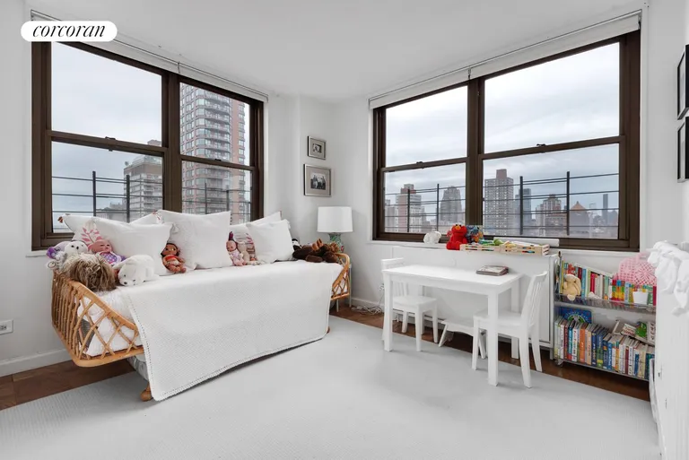 New York City Real Estate | View 301 East 79th Street, 22J | Second Bedroom | View 6