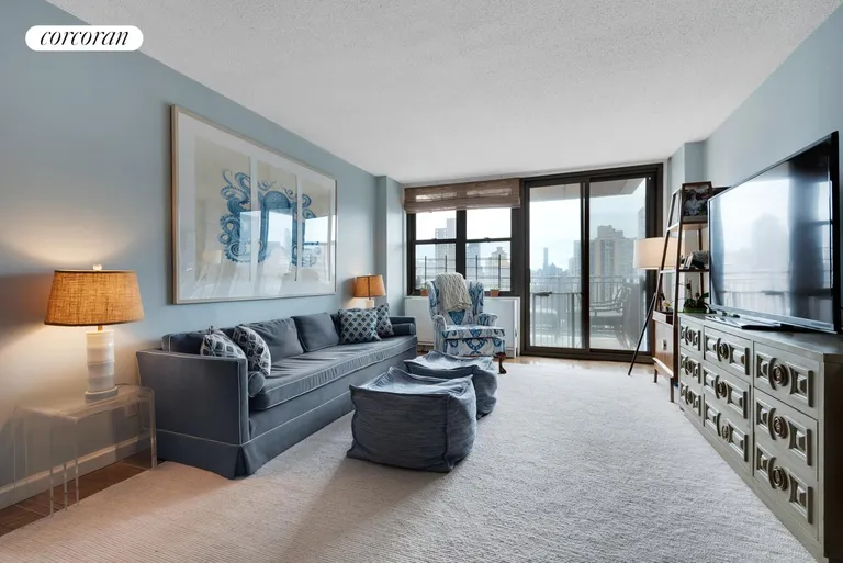 New York City Real Estate | View 301 East 79th Street, 22J | Living Room | View 2