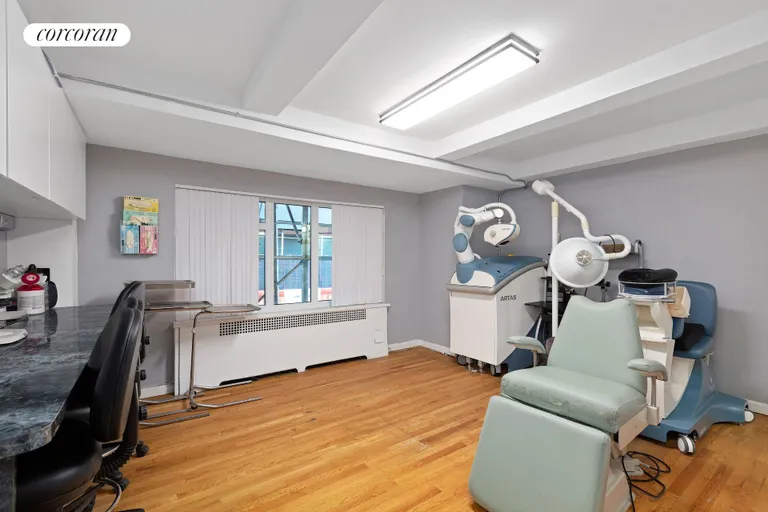 New York City Real Estate | View 240 Central Park South, 1P | Exam room | View 4