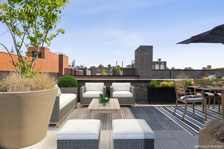 New York City Real Estate | View 438 East 12th Street, PHH | 3 Beds, 2 Baths | View 1