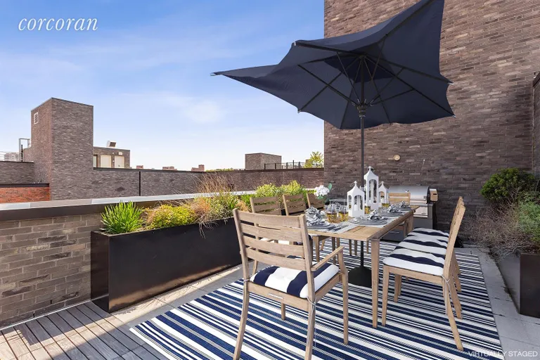 New York City Real Estate | View 438 East 12th Street, PHH | Private roof deck | View 2