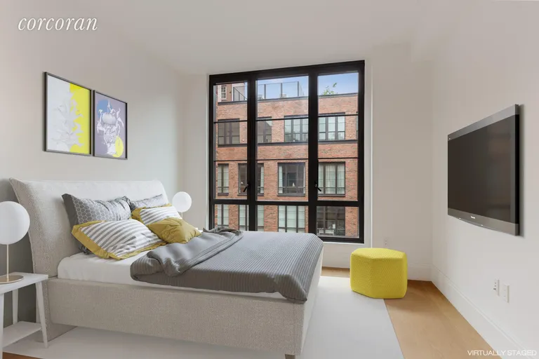 New York City Real Estate | View 438 East 12th Street, PHH | Master Bedroom | View 7