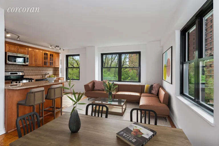 New York City Real Estate | View 210 East Broadway, H504 | 1 Bed, 1 Bath | View 1