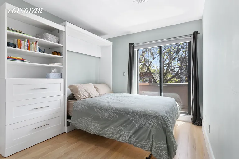 New York City Real Estate | View 167 Madison Street, C | Custom Built-In Murphy Bed | View 4