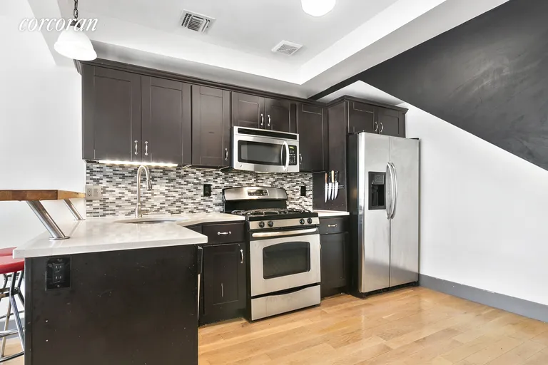 New York City Real Estate | View 167 Madison Street, C | Open Modern Kitchen | View 2