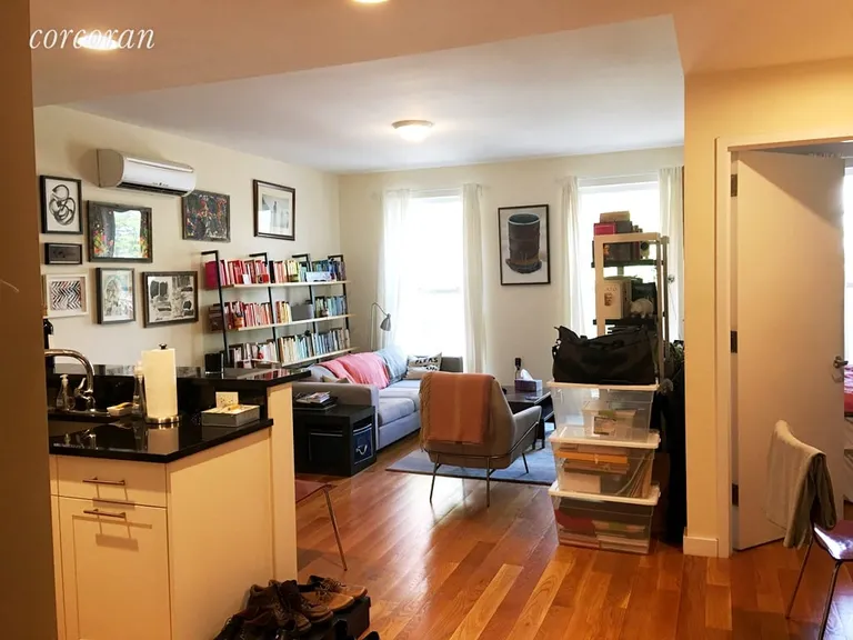 New York City Real Estate | View 116 Montague Street, 1F | 1 Bed, 1 Bath | View 1