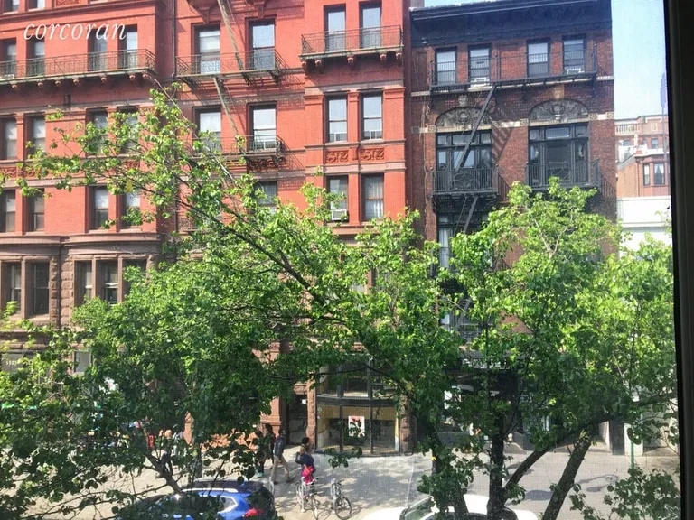New York City Real Estate | View 116 Montague Street, 1F | View from living room  | View 4
