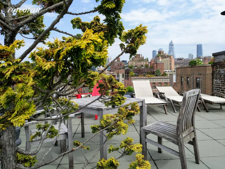 New York City Real Estate | View 225 West 10th Street, 3B | residents enjoy amazing downtown views | View 3