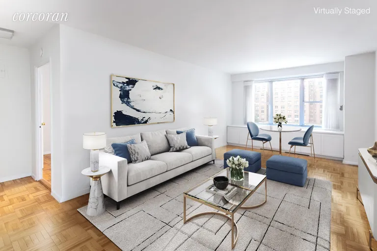 New York City Real Estate | View 15 West 72Nd Street, 5T | 1 Bed, 1 Bath | View 1