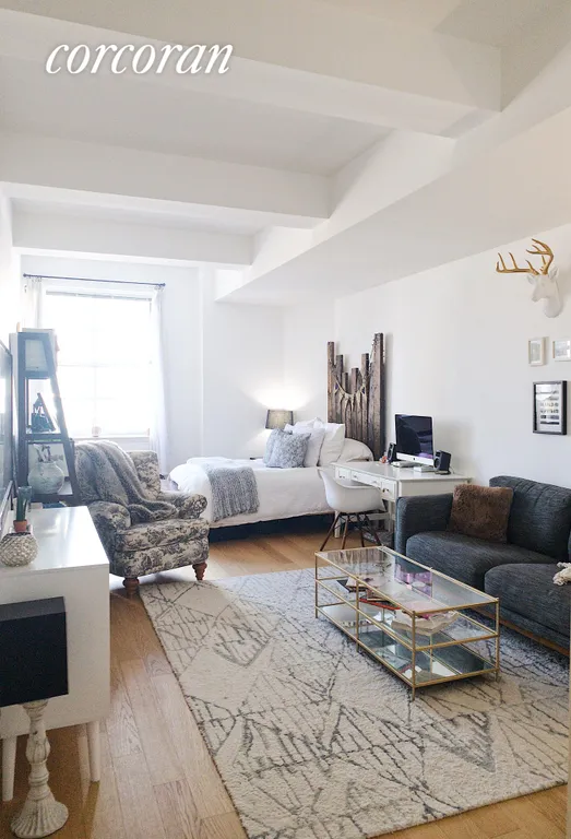 New York City Real Estate | View 21 West Street, 15-F | 1 Bath | View 1