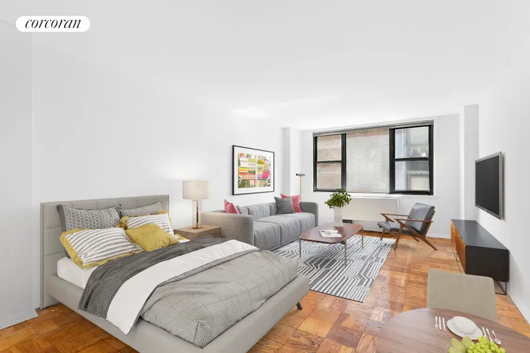 New York City Real Estate | View 130 East 18th Street, 6K | 1 Bath | View 1
