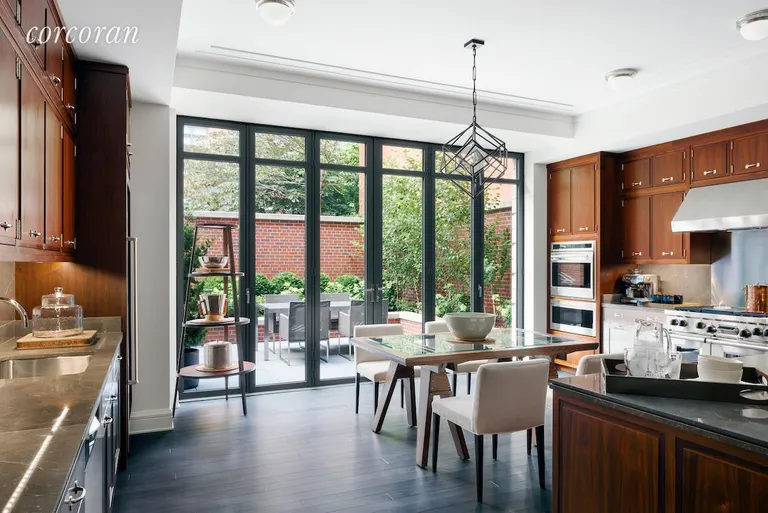 New York City Real Estate | View 133 West 11th Street | Chef's kitchen dumb waiter to second floor | View 2