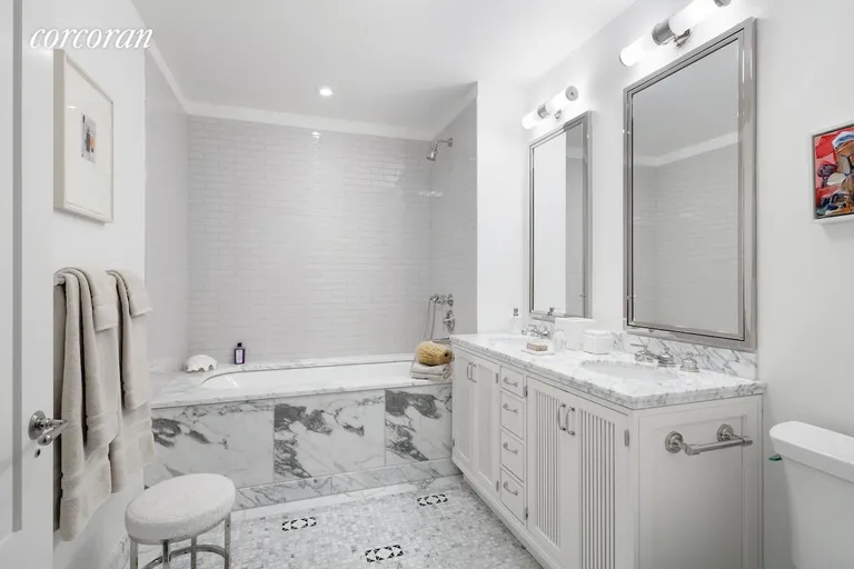 New York City Real Estate | View 145 West 11th Street, TH1 | En-suite full bathroom | View 9