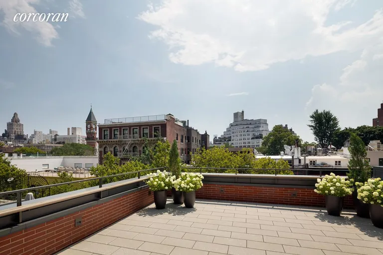 New York City Real Estate | View 145 West 11th Street, TH1 | Private south-facing rooftop with gas grill | View 11