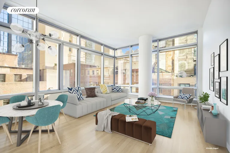 New York City Real Estate | View 18 West 48th Street, 15C | 1 Bed, 1 Bath | View 1