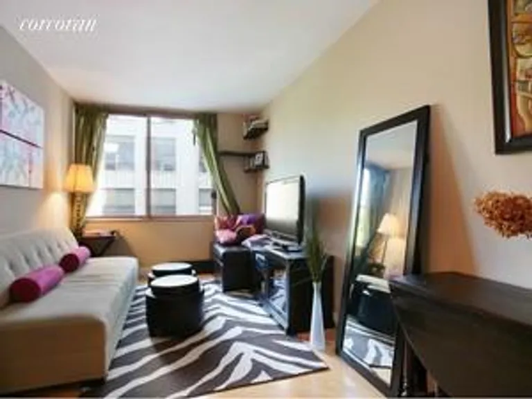 New York City Real Estate | View 350 West 50th Street, 4Y | 1 Bed, 1 Bath | View 1