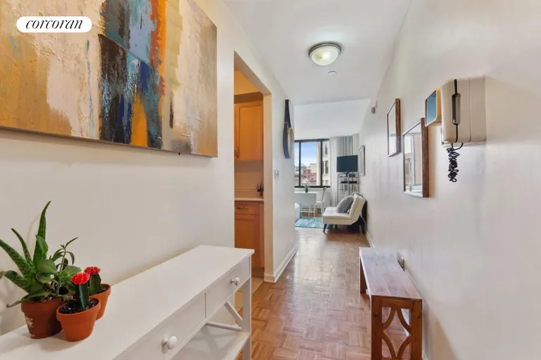 New York City Real Estate | View 199 Bowery, 5E | Entry Hall | View 2