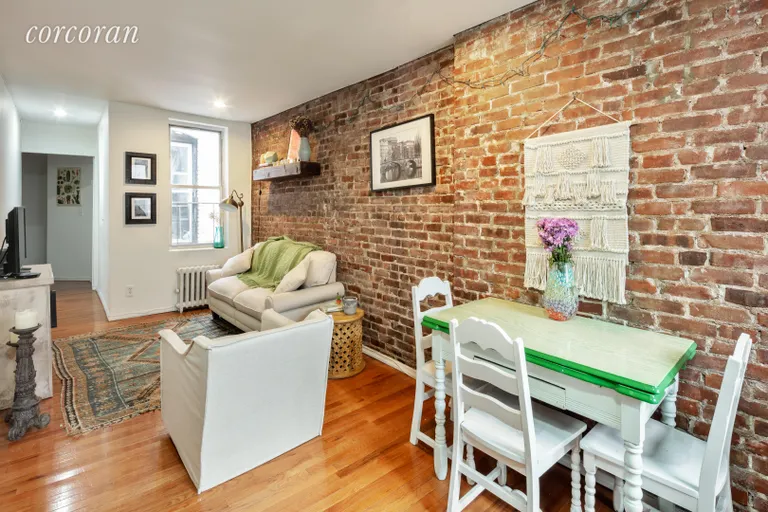 New York City Real Estate | View 257 West 12th Street, 5W | 2 Beds, 1 Bath | View 1