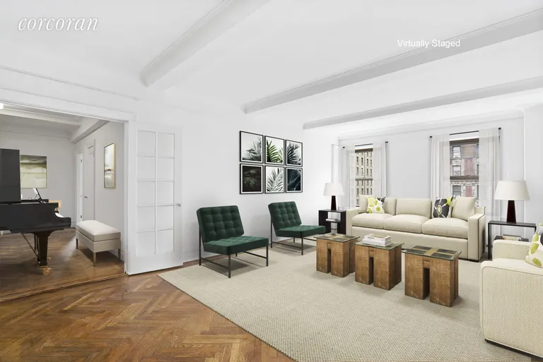 New York City Real Estate | View 250 West 94th Street, 7A | 4 Beds, 3 Baths | View 1