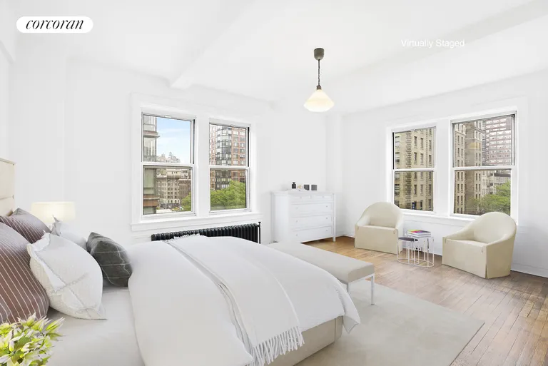 New York City Real Estate | View 250 West 94th Street, 7A | Virtual Staging | View 4