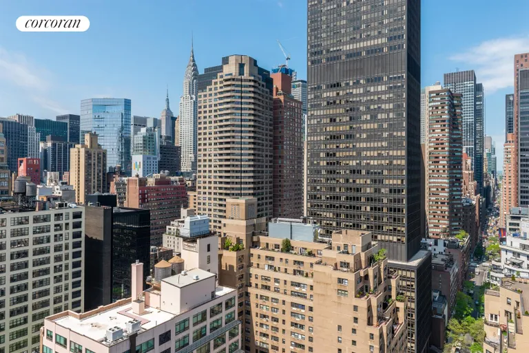 New York City Real Estate | View 100 United Nations Plaza, 29D | Southwest skyline views | View 11