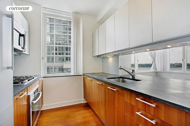 New York City Real Estate | View 100 Riverside Boulevard, 17F | room 1 | View 2