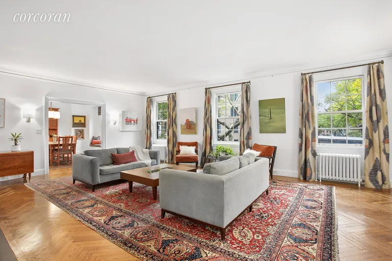 New York City Real Estate | View 1 Pierrepont Street, 2 A | 5 Beds, 3 Baths | View 1