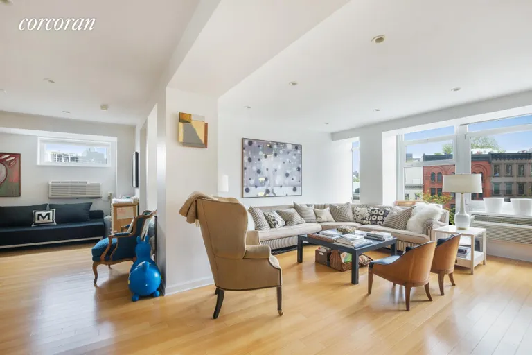 New York City Real Estate | View 145 Park Place, 4F | 2 Beds, 2 Baths | View 1