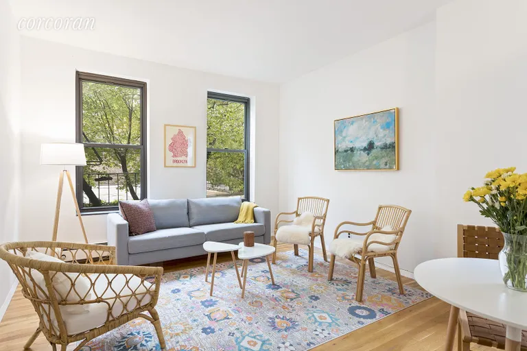 New York City Real Estate | View 195 Garfield Place, 2N | 1 Bed, 1 Bath | View 1