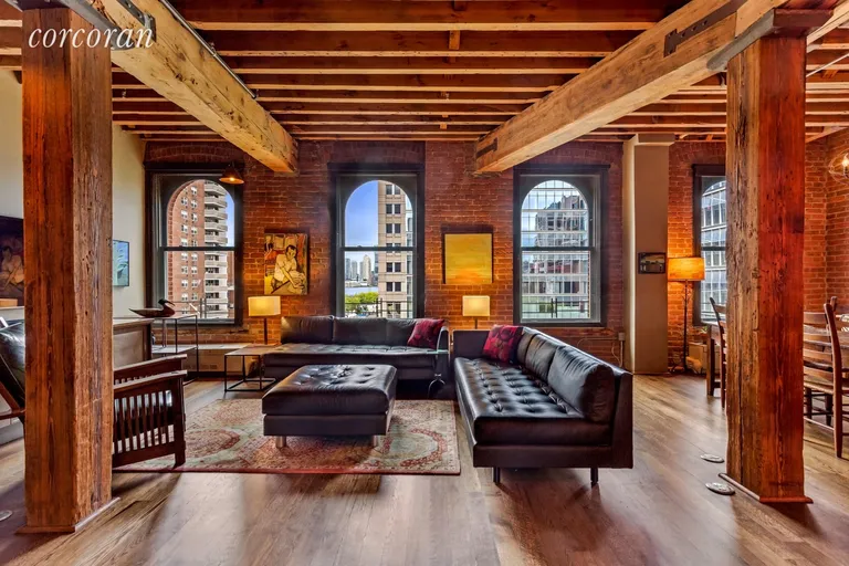 New York City Real Estate | View 62 Beach Street, 5C | 2 Beds, 2 Baths | View 1