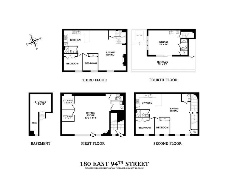 180 East 94th Street | floorplan | View 7