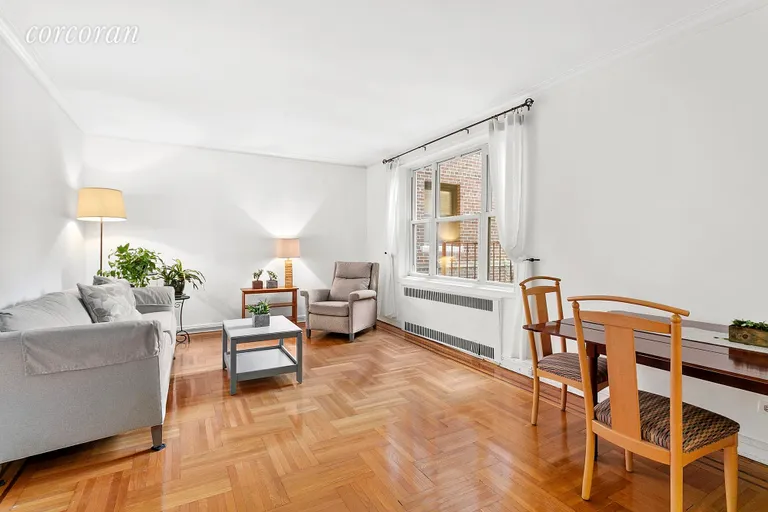 New York City Real Estate | View 44 Prospect Park West, B7 | Your oversized furniture will fit perfectly. | View 2