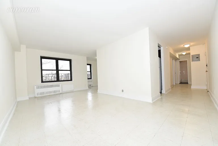 New York City Real Estate | View 170 West Kingsbridge Road, 2H | 2 Beds, 1 Bath | View 1