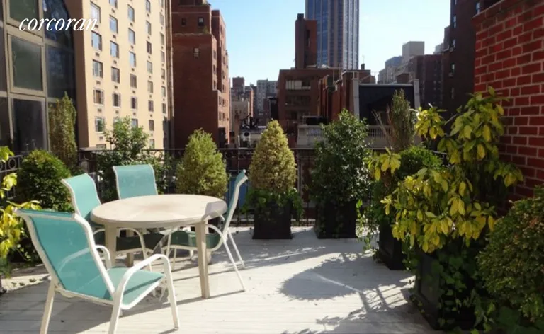 New York City Real Estate | View 119 East 38th Street | South facing garden terrace | View 12