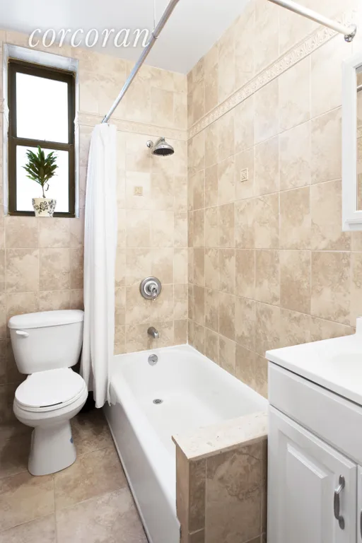 New York City Real Estate | View 412 8TH AVENUE, 3C | Lovely Windowed Bathroom | View 6