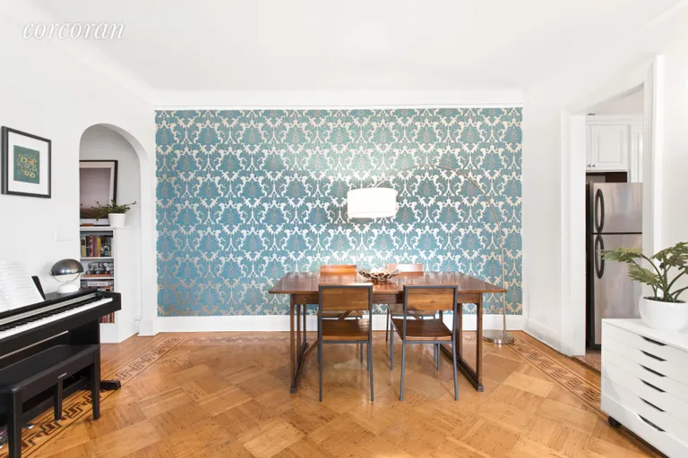 New York City Real Estate | View 412 8TH AVENUE, 3C | Plenty of Space for a Proper Dining Table | View 2
