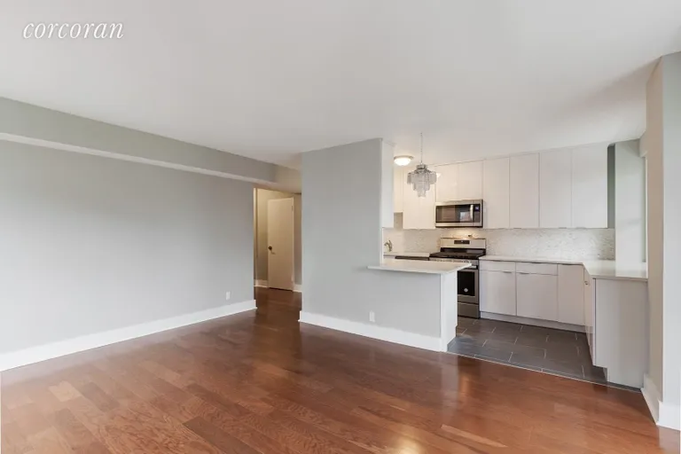 New York City Real Estate | View 80 La Salle Street, 16G | 2 Beds, 1 Bath | View 1