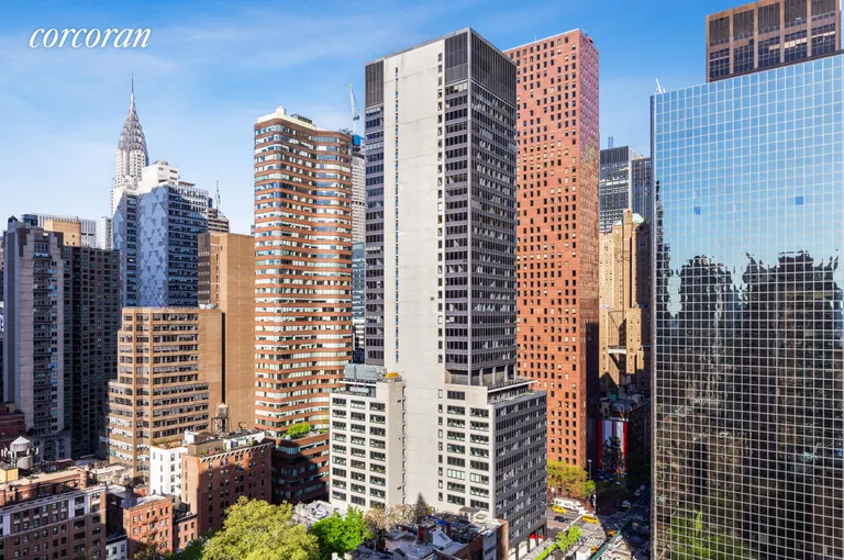 New York City Real Estate | View 255 East 49th Street, 28A | 1 Bed, 1 Bath | View 1