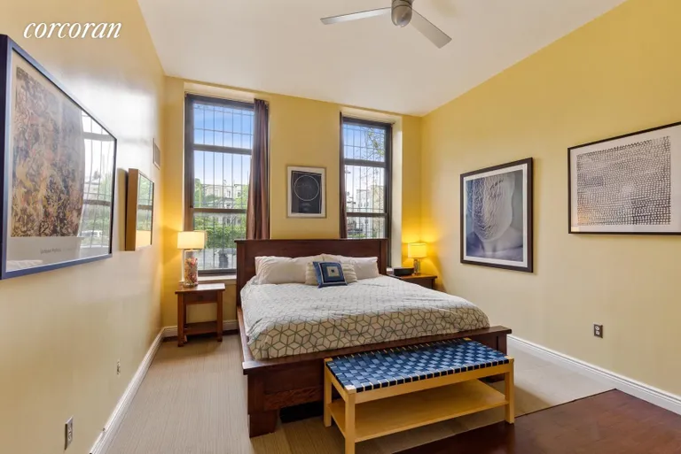 New York City Real Estate | View 1 TIFFANY PLACE, 1H | Huge Master Bedroom | View 6