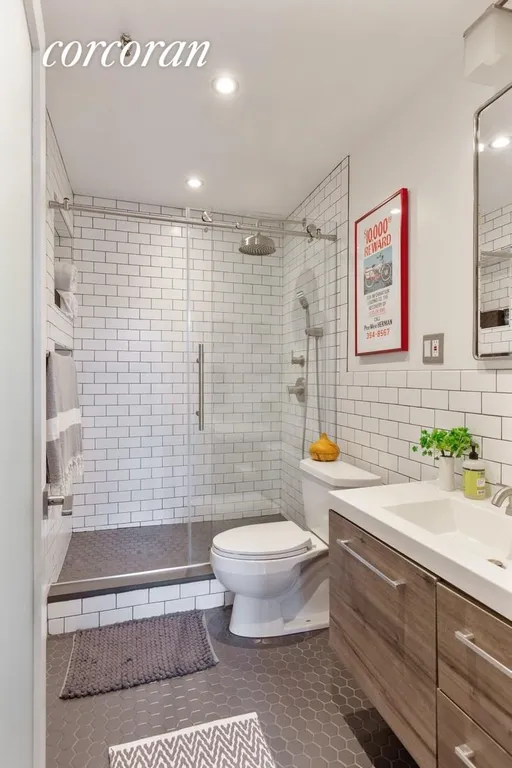 New York City Real Estate | View 1 TIFFANY PLACE, 1H | Fully Renovated Bathroom | View 8