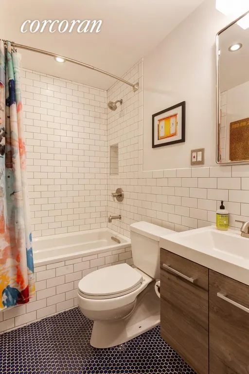 New York City Real Estate | View 1 TIFFANY PLACE, 1H | Fully Renovated 2nd Bathroom | View 9