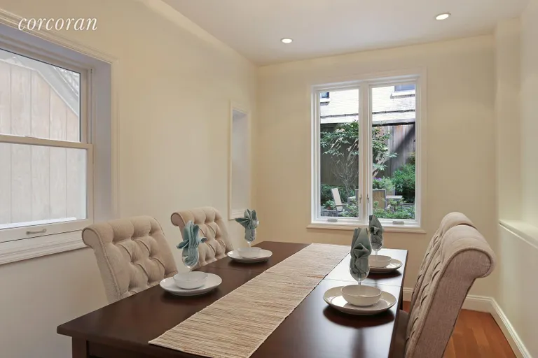 New York City Real Estate | View 331 West 71st Street, 1 | Dining Room | View 5
