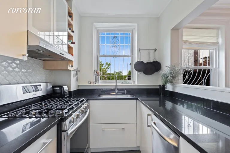 New York City Real Estate | View 50 7th Avenue, 5 | Fully Renovated Kitchen | View 2