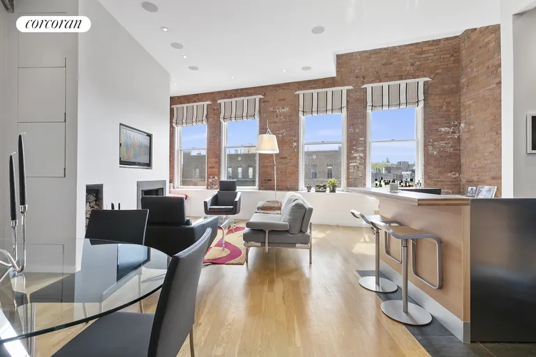 New York City Real Estate | View 571 Hudson Street, PH6A | room 1 | View 2
